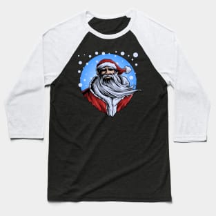 masculine santa Baseball T-Shirt